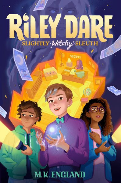 Produktbild: Riley Dare: Slightly Witchy Sleuth