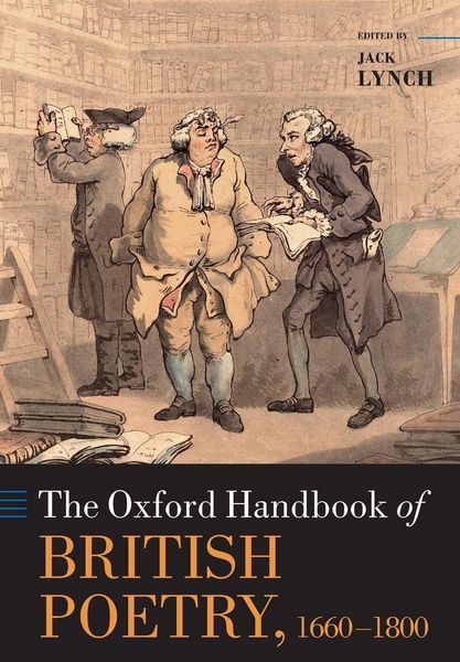 Produktbild: The Oxford Handbook of British Poetry, 1660-1800