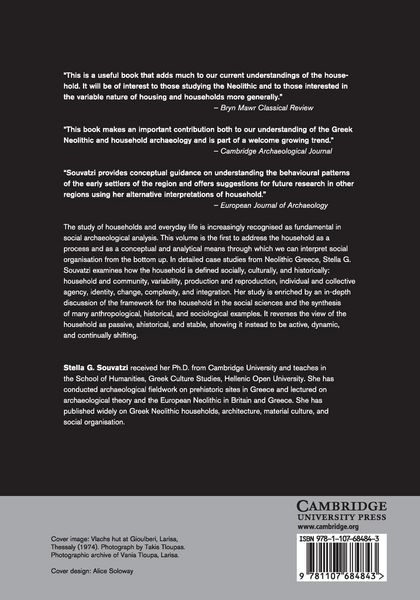 Produktbild: A Social Archaeology of Households in Neolithic Greece
