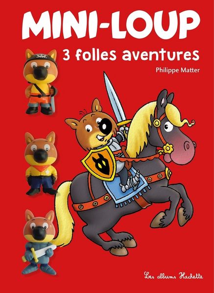 Produktbild: Mini-Loup : 3 folles aventures