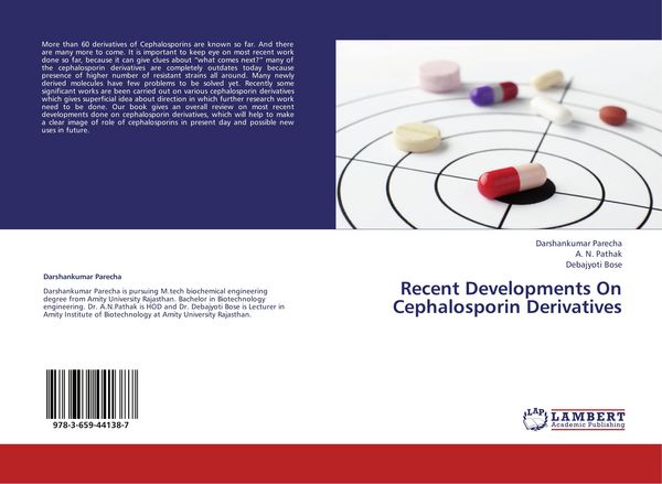 Produktbild: Recent Developments On Cephalosporin Derivatives