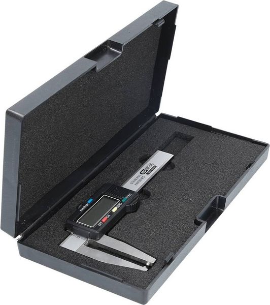 Produktbild: KS Tools 300.0540 Digital-Bremsscheiben-Messschieber 0-60mm, 160mm
