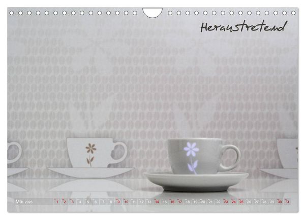 Produktbild: Aufbl&uuml;hendes Aroma (Wandkalender 2026 DIN A4 quer), CALVENDO Monatskalender