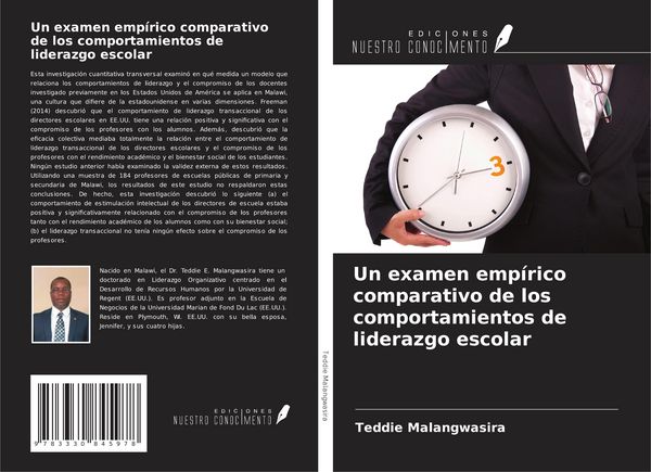 Produktbild: Un examen emp&iacute;rico comparativo de los comportamientos de liderazgo escolar