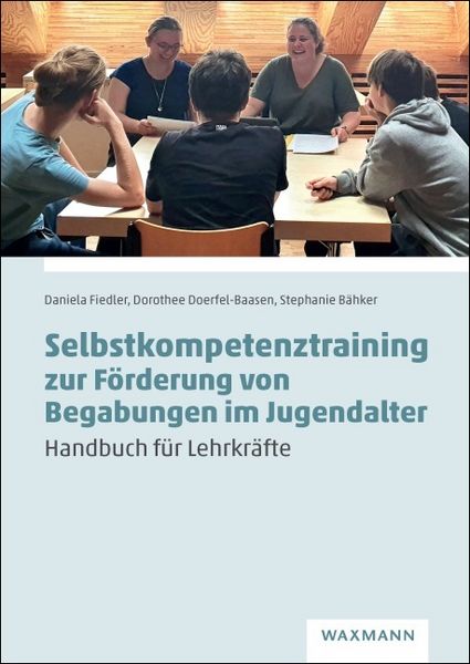 Produktbild: Selbstkompetenztraining zur F&ouml;rderung von Begabungen im Jugendalter