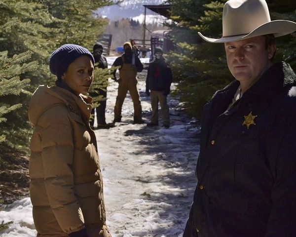 Produktbild: God's Country / Preisgekr&ouml;nter packender Thriller mit den Stars aus &bdquo;Yellowstone&ldquo; und &bdquo;Westworld&ldquo;