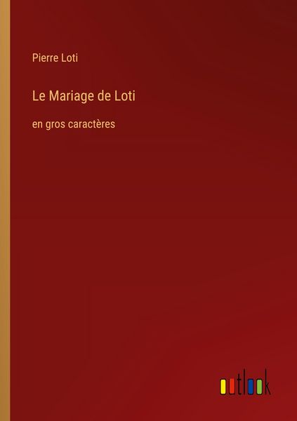 Produktbild: Le Mariage de Loti