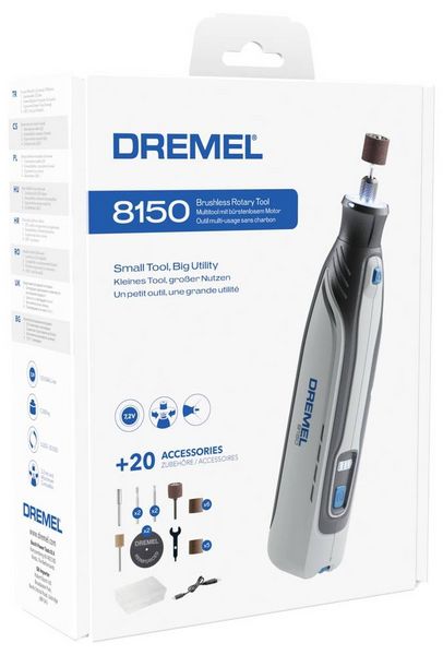 Produktbild: Dremel F0138150JA F0138150JA Akku-Multifunktionswerkzeug 7.2V