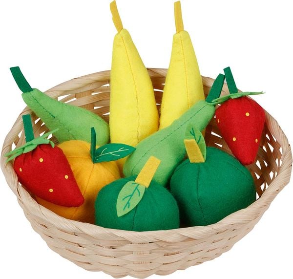 Goki 51512 - Obst im Obstkorb
