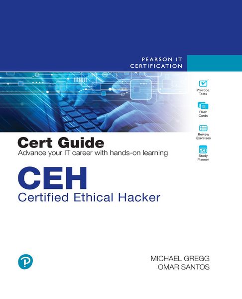 Produktbild: CEH Certified Ethical Hacker Cert Guide