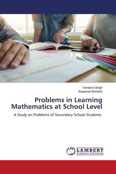 Produktbild: Problems in Learning Mathematics at School Level