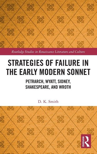 Produktbild: Strategies of Failure in the Early Modern Sonnet