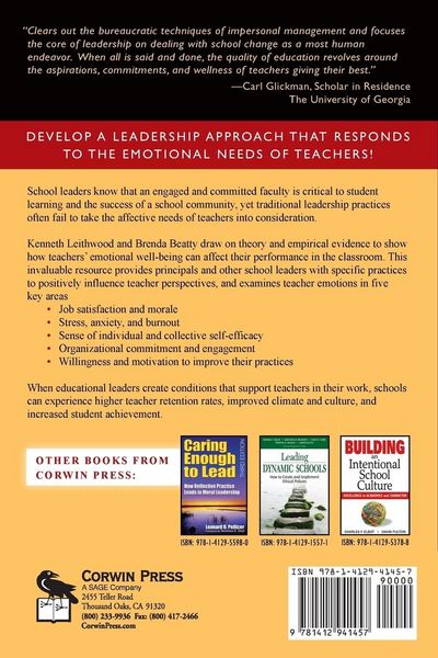 Produktbild: Leading With Teacher Emotions in Mind