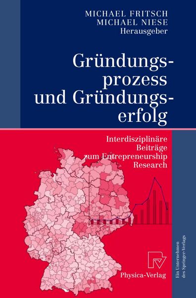 Produktbild: Gr&uuml;ndungsprozess und Gr&uuml;ndungserfolg