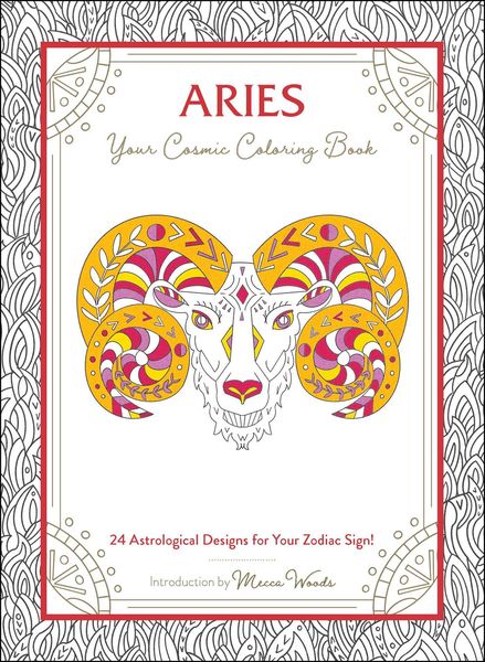 Produktbild: Aries: Your Cosmic Coloring Book