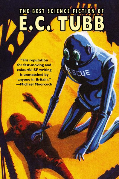 Produktbild: The Best Science Fiction of E.C. Tubb
