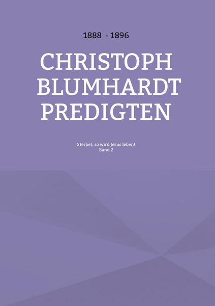 Produktbild: Sterbet, so wird Jesus leben!