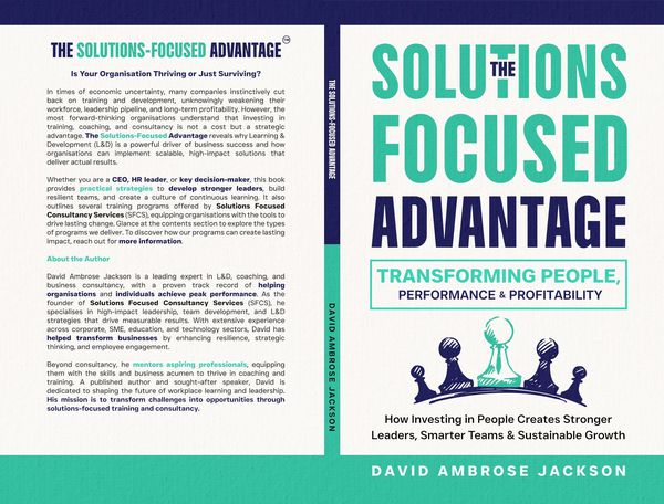 Produktbild: The Solutions Focused Advantage