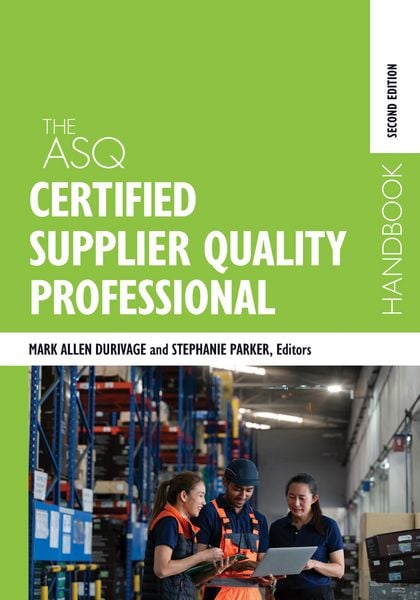 Produktbild: The ASQ Certified Supplier Quality Professional Handbook