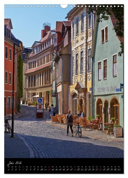 Produktbild: Weimar - Die Stadt im Park (Wandkalender 2026 DIN A3 hoch), CALVENDO Monatskalender