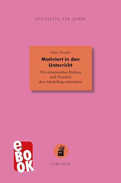 Produktbild: Motiviert in den Unterricht