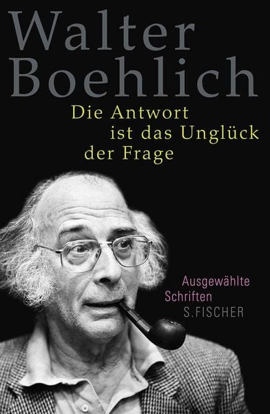 Produktbild: Die Antwort ist das Ungl&uuml;ck der Frage
