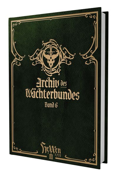 Produktbild: HeXXen 1733: Archiv des W&auml;chterbundes 6