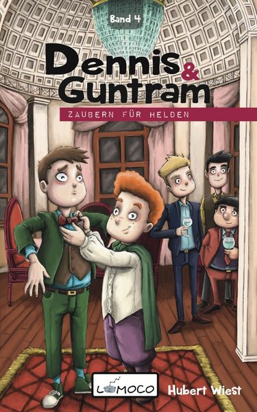Produktbild: Dennis & Guntram - Zaubern f&uuml;r Helden