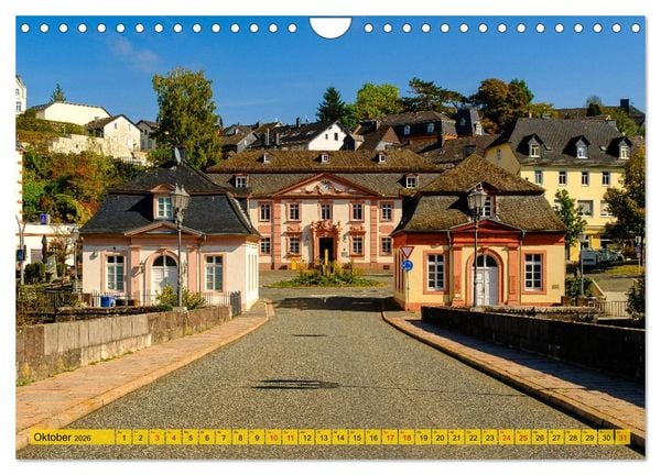 Produktbild: Ein Blick auf Weilburg an der Lahn (Wandkalender 2026 DIN A4 quer), CALVENDO Monatskalender