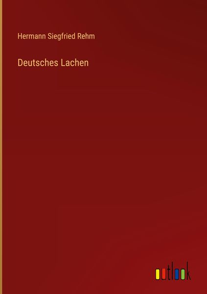 Produktbild: Deutsches Lachen