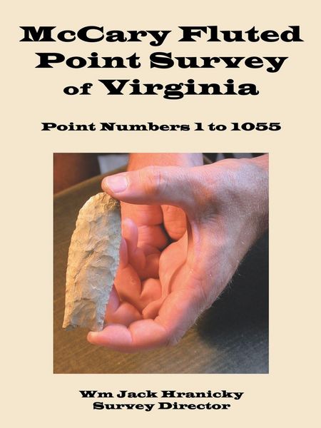 Produktbild: Mccary Fluted Point Survey of Virginia