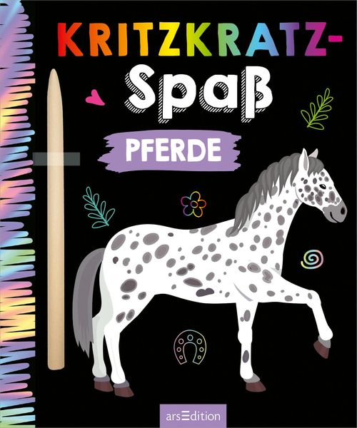 Produktbild: Kritzkratz-Spa&szlig; Pferde