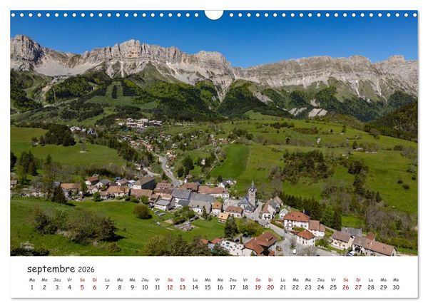 Produktbild: Les Hauts du Vercors (Calendrier mural 2026 DIN A3 vertical), CALVENDO calendrier mensuel