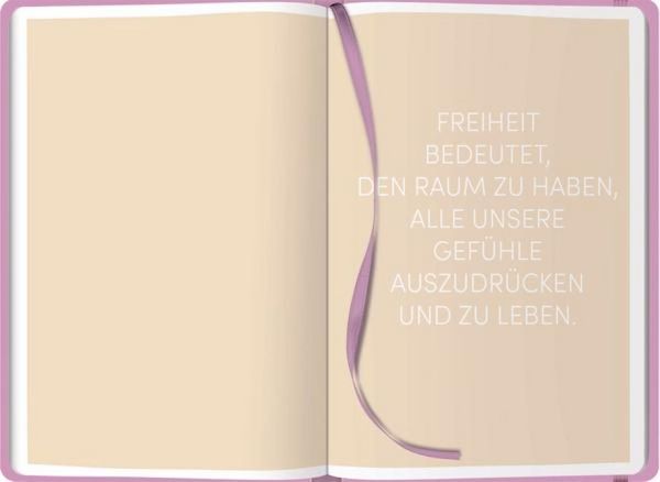 Produktbild: Tagebuch Flieder