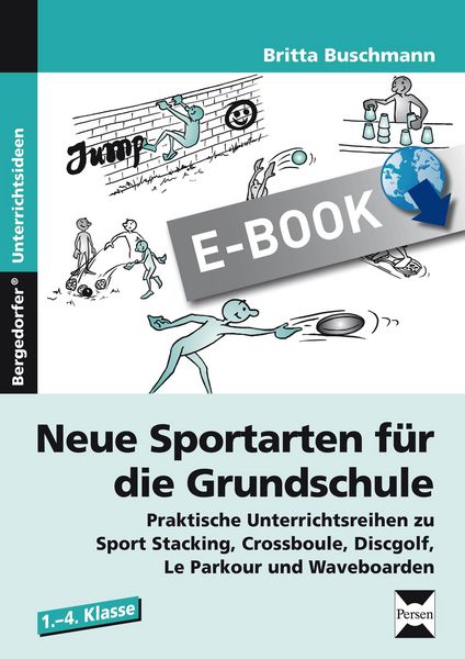 Produktbild: Neue Sportarten f&uuml;r die Grundschule