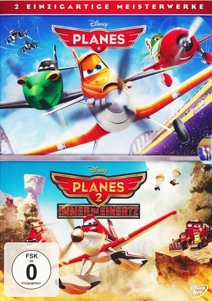 Produktbild: Planes & Planes 2 [2 DVDs]
