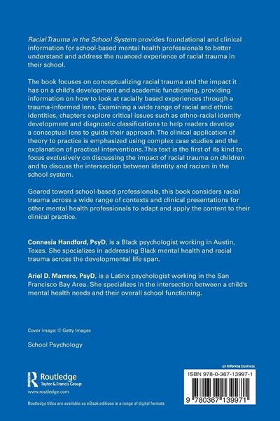 Produktbild: Racial Trauma in the School System