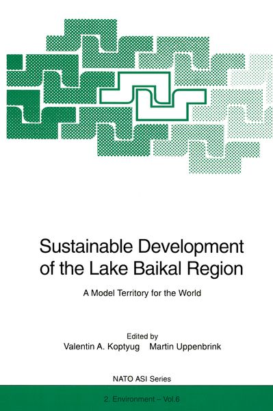 Produktbild: Sustainable Development of the Lake Baikal Region