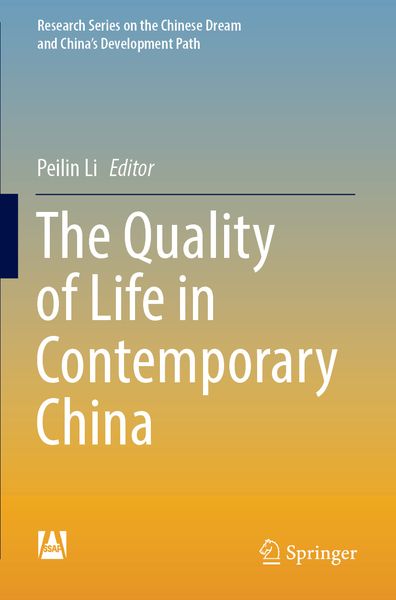 Produktbild: The Quality of Life in Contemporary China