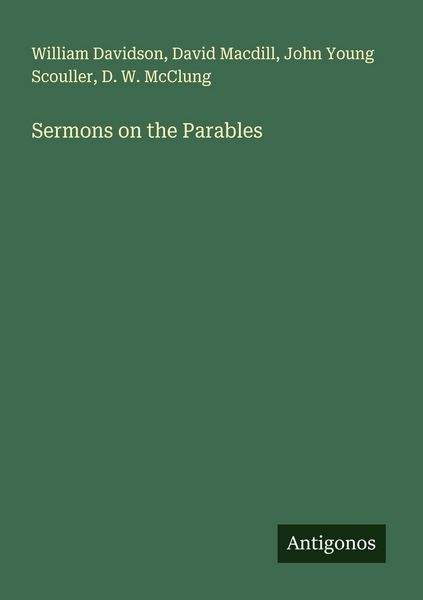 Produktbild: Sermons on the Parables