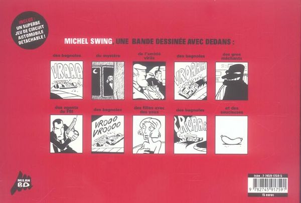 Produktbild: Les aventures de Michael Swing