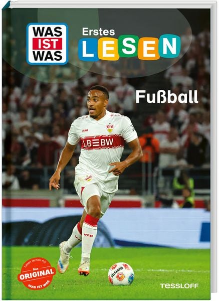 Produktbild: WAS IST WAS Erstes Lesen. Fu&szlig;ball