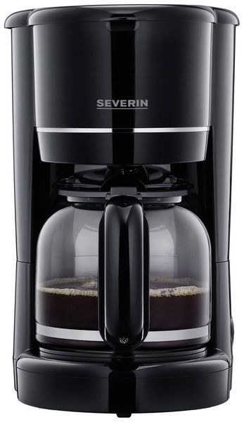 Produktbild: Severin 4320 Kaffeemaschine Schwarz Fassungsverm&ouml;gen Tassen=10 Glaskanne, Warmhaltefunktion