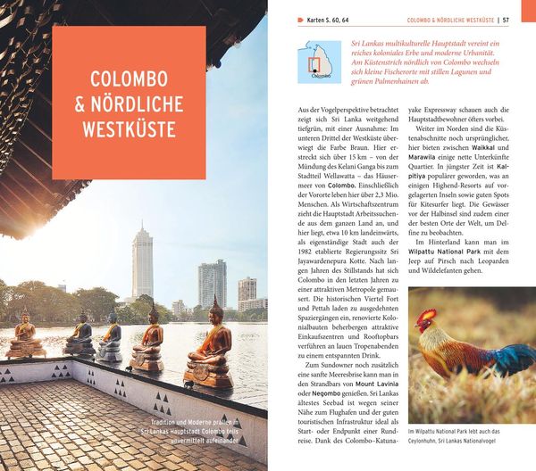 Produktbild: POLYGLOTT on tour Reisef&uuml;hrer Sri Lanka