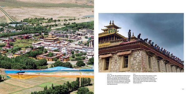 Produktbild: Heilige Pl&auml;tze im Himalaya - Von Kl&ouml;stern, G&ouml;ttern und Heiligen in Tibet, Indien und Nepal