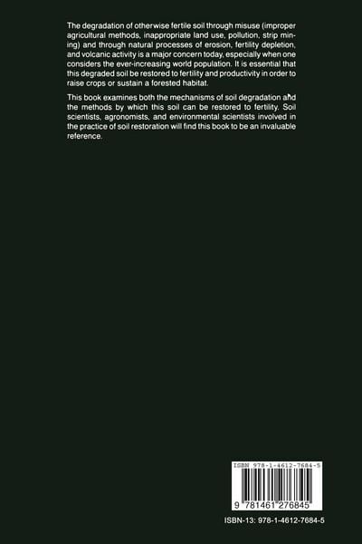 Produktbild: Advances in Soil Science