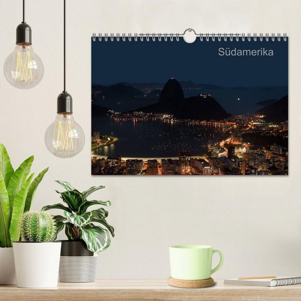 Produktbild: S&uuml;damerika (Wandkalender 2027 DIN A4 quer), CALVENDO Monatskalender