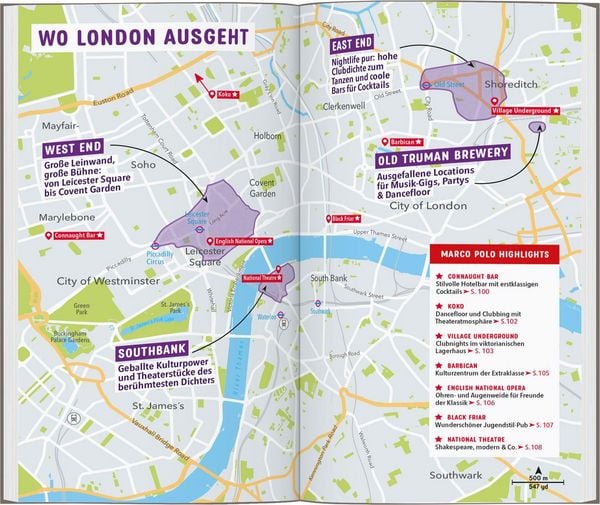 Produktbild: MARCO POLO Reisef&uuml;hrer London