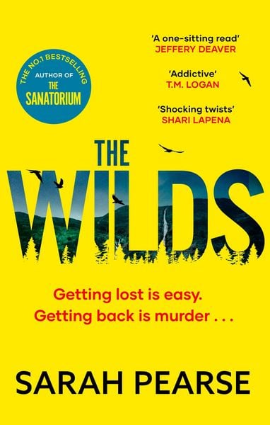 The Wilds, Taschenbuch von Sarah Pearse, Little, Brown Book Group, 9781408729960