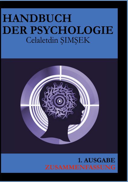 Produktbild: Handbuch der Psychologie